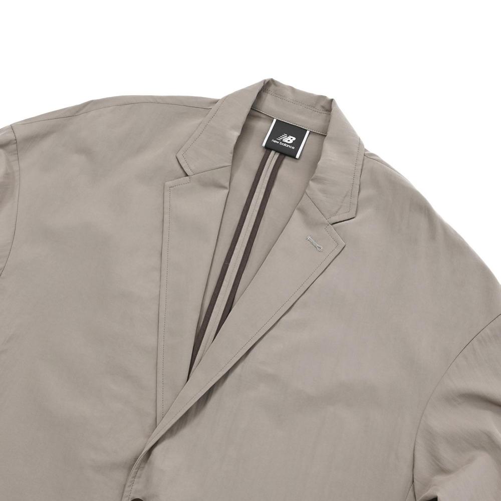 New Balance M Met24 Oversize Jacket aMj55000Dok Dok