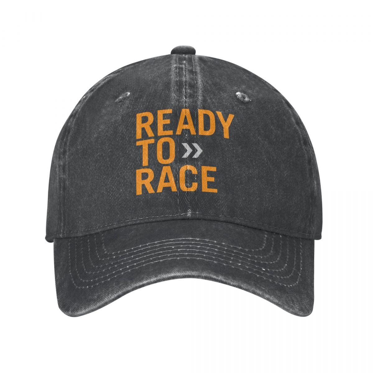 

Ready To Race Unisex Style Baseball Cap Bike Distressed Cotton Hats Cap Fashion Outdoor Running Golf Headwear