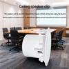 Weishu XDH-840 8-inch Coaxial Ceiling Speaker (CN version)