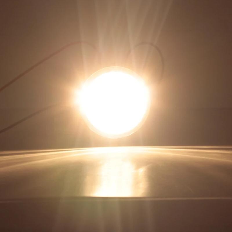 2Pc Front Bumper Fog Light Replacement Daytime Running Lamp 84501-SC050 84501-SC040 for Forester 2008-2012 STI 2008-2010