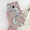 For Samsung Galaxy J5 2015 J500F J5 2016 2017 J510F J530F Case Shockproof Bumper Cute Cat Dinosaur Phone Cover SamsungJ5 Fundas