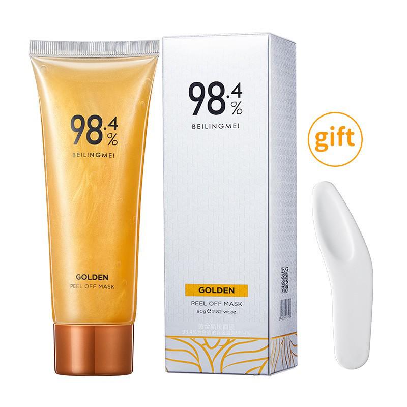 Benefit Goldene Peel-Off-Maske: Tiefenreinigung & Ölregulierung für Mitesser, Akne und Poren. Perfekt für Frauen.