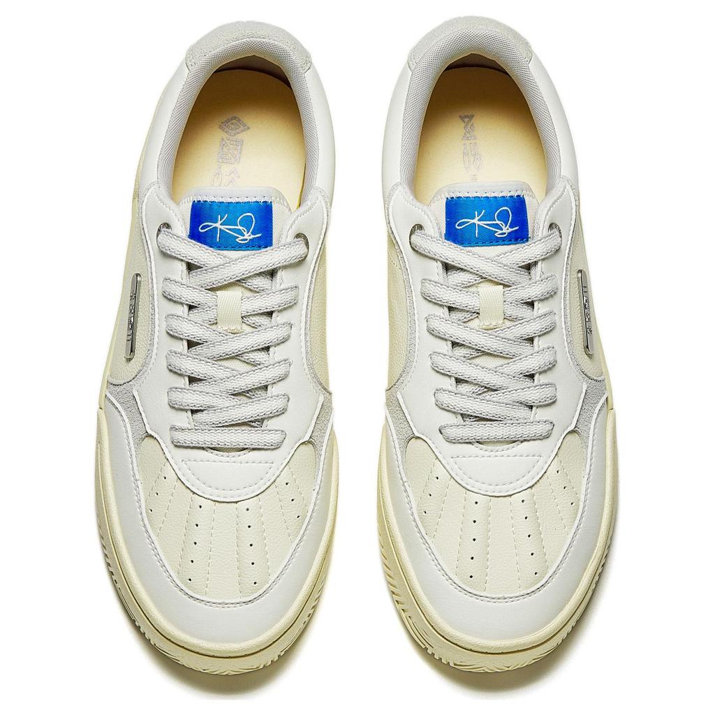 Anta Kai Tribe White Grey Unisex Sneakers 112441805-1