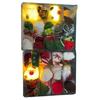 Gnome Advent Calendars 2025 24 Days Christmas Countdown Calendar with Light Up Collectible Figures Gnome Ornaments Gifts for Kids Boys Girls