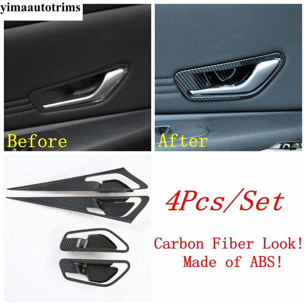 Pillar A Air Vent / Head Lamp Button / Handle Bowl / Gear Shift Water Cup Cover Trim Accessories For Hyundai Elantra -