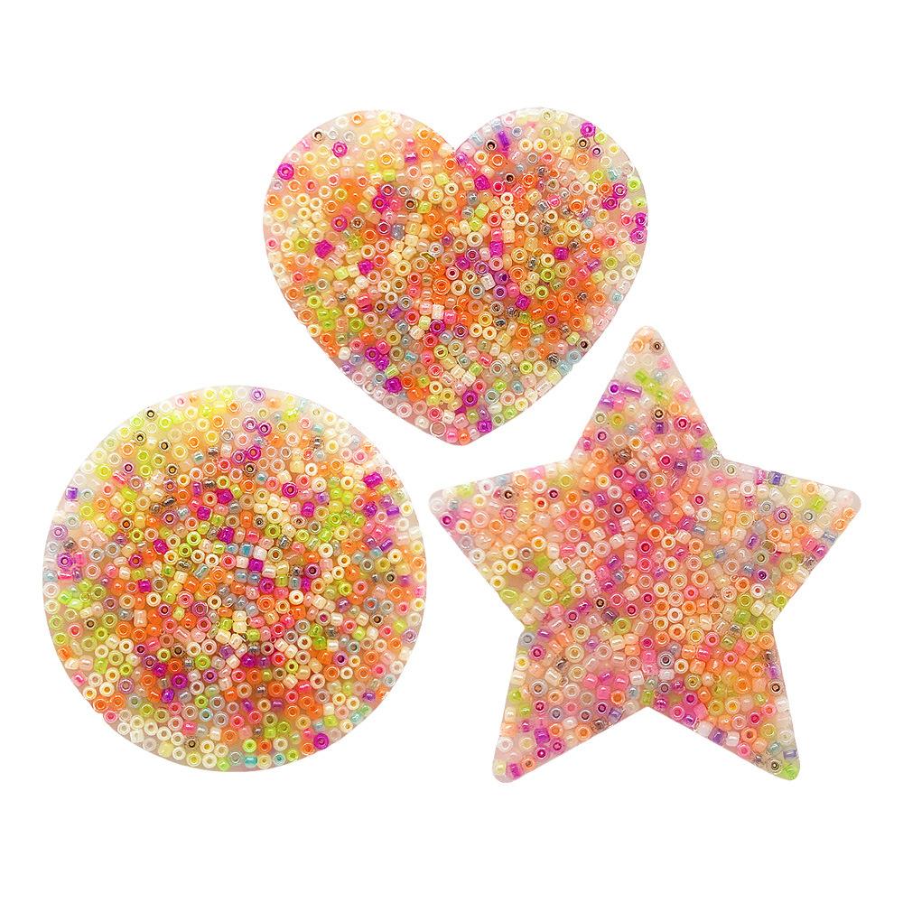 

Skin Picking Sensory Fidget Toys Disposable Mini Size Skin Picky Game Mat Anti-anxiety toy Soothing Anxiety Picker Pads Gift