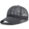 Quick Dry Summer Baseball Cap Full Mesh Outdoor Sports Hats  For Man Women Unisex