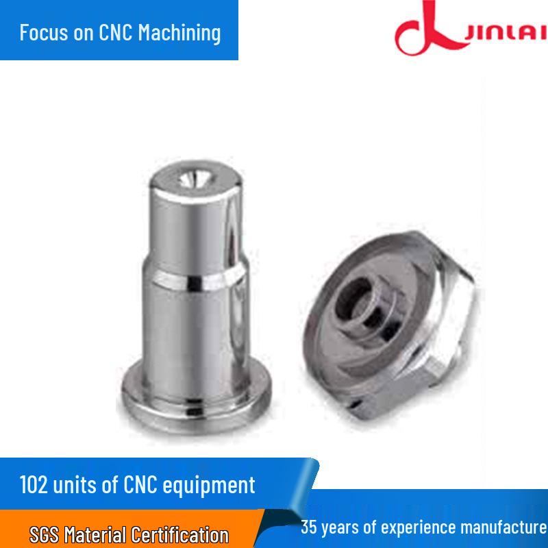 Aluminum Alloy CNC Machining Parts & Accessories: Customizable with Drawings for Mold Opening & Prototyping.