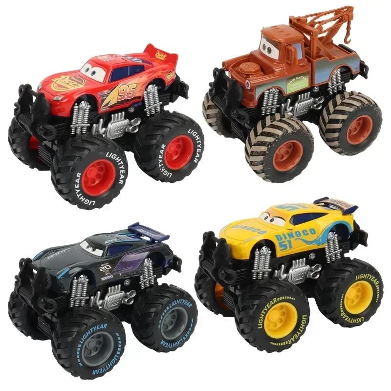 Brinquedo Grande do Carros da Disney Pixar Pé Grande McQueen Jackson Storm Mate Carro de Força Inercial Modelo de Brinquedo Para Criança Aniversário Presente