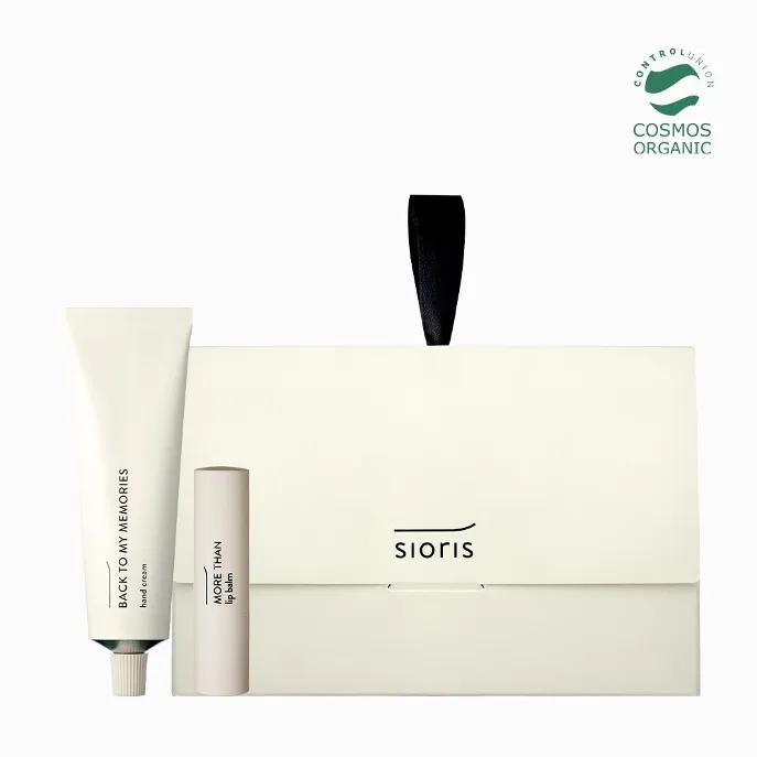 

Органический набор для ухода за руками и губами