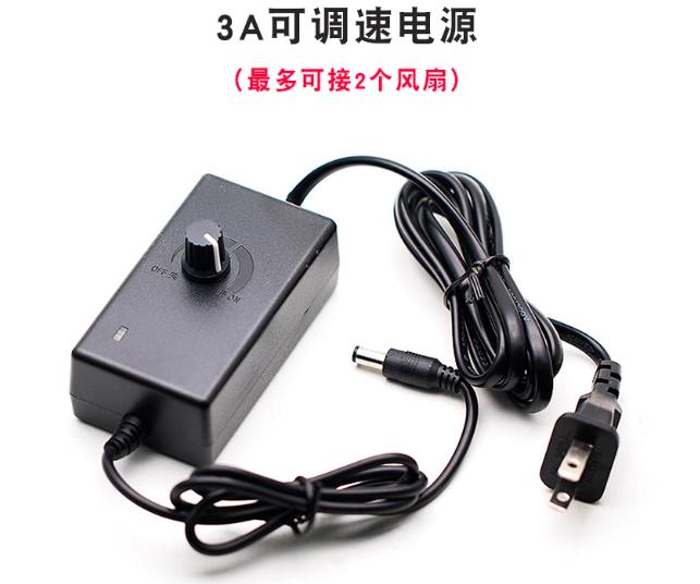 Large air volume 4028 4CM DC5V temperature control PWM electric box cooling USB small fan