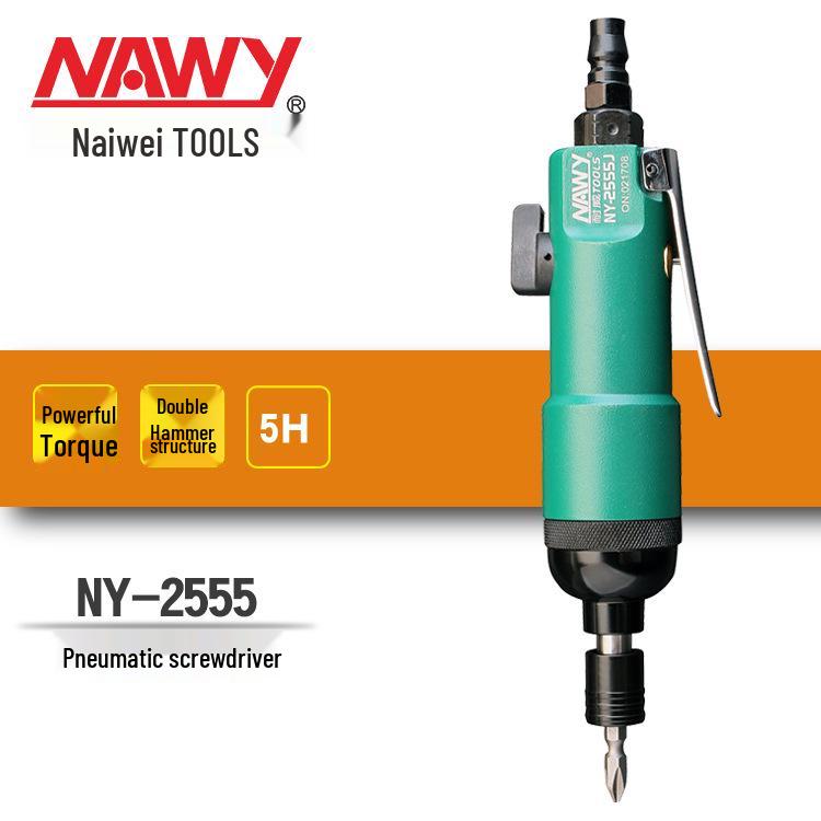 Naiwei Industrial Pneumatic Screwdriver for Home Assembly and Decoration