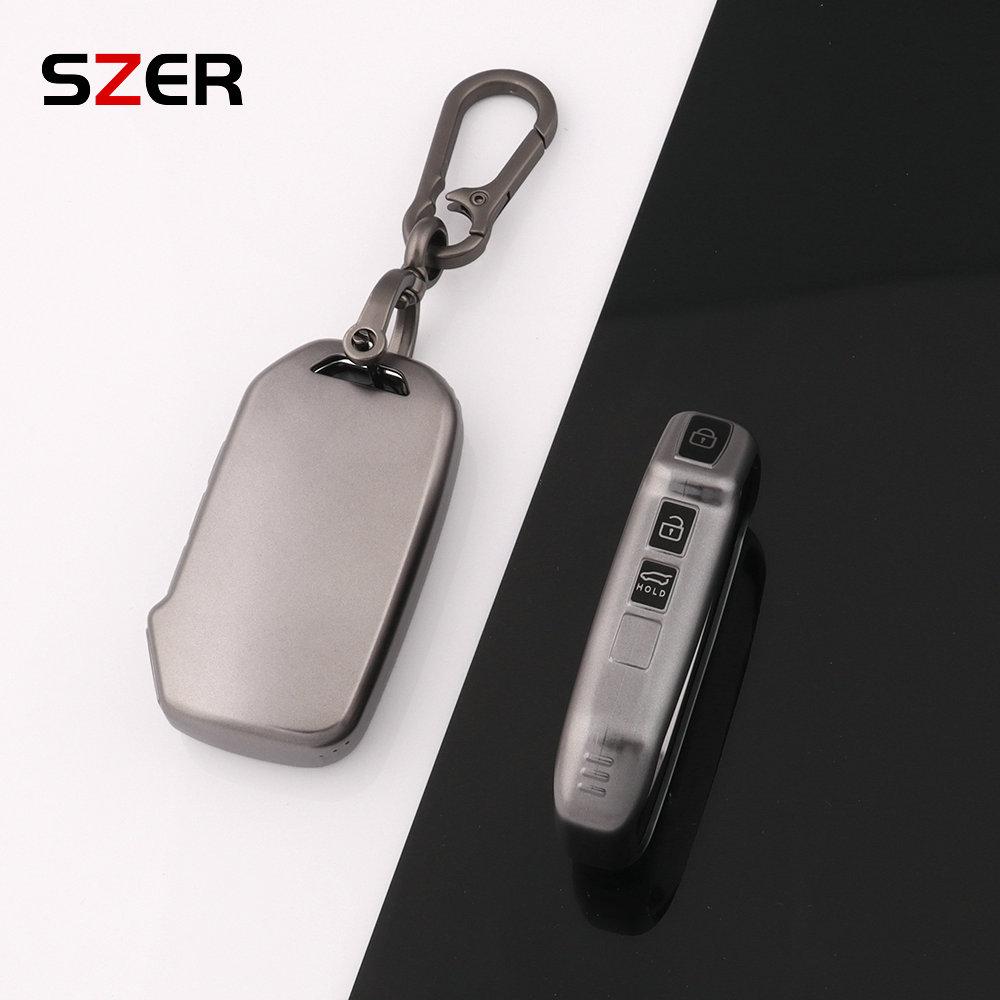 

TPU Чехол для смарт-ключа автомобиля Сумка Корпус Для KIA Sportage R GT Stinger Sorento Ceed Cerato Forte Niro Soul Telluride Защитник Бесключевой