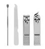 German Precision Stainless Steel Nail Clipper & Scissors Kit for Manicure & Pedicure