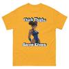 Thick Thighs Save Lifes Chun-Li Tee | Funny Street Fighter Gamer T-Shirt