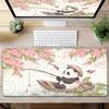 XXL Kawaii Panda HD Printing Mouse Pad Large Computer Office Game Table 400x900mm Mat Rubber carpet Anti-slip Keyboard Desk Pads