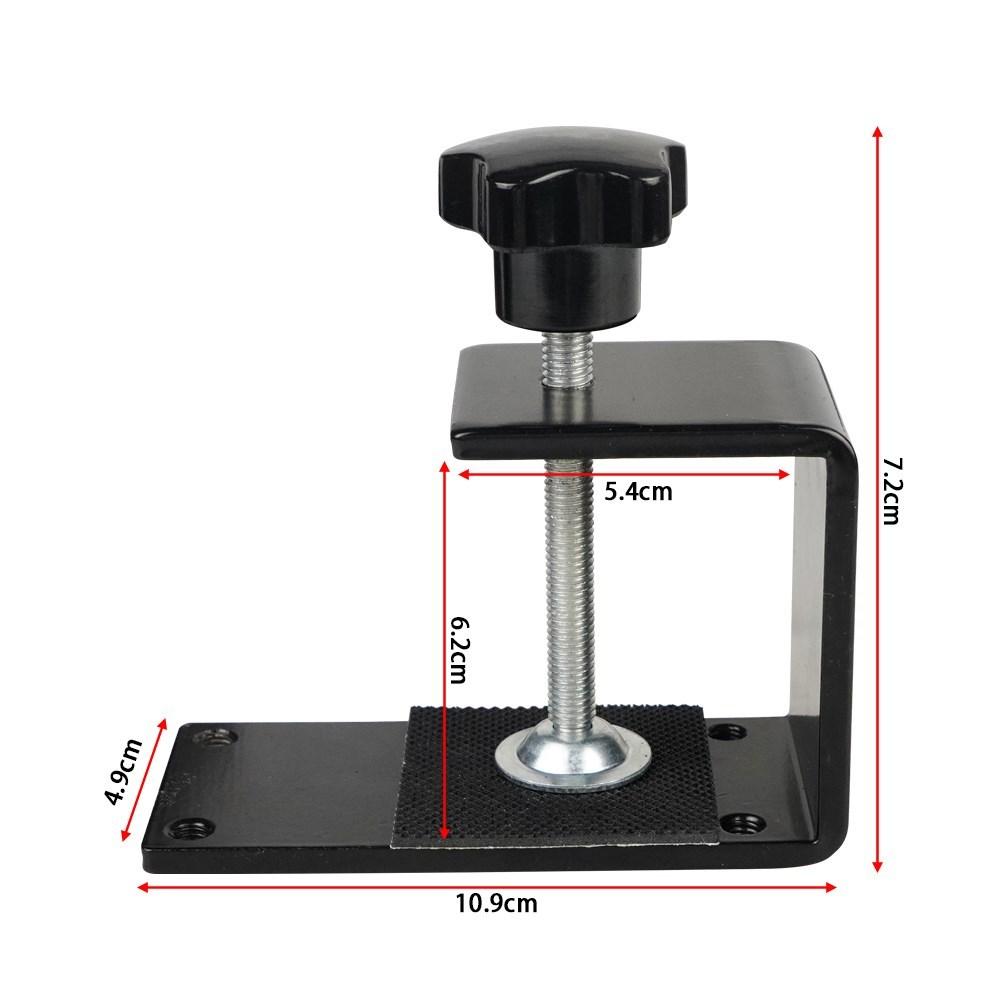 PC USB Handbrake Clamp Fixed Bracket For SIM Racing Games G29/G27/G25 T300 T500 (ONLY Clamp)