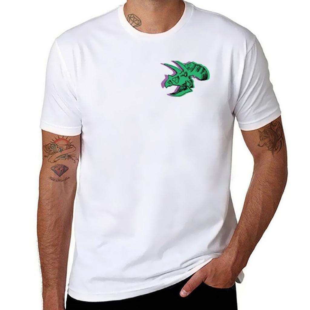 Tri-Sketch-Atops T-Shirt Man T Shirt Designer T Shirt Man Luxury T Shirt Custom Print T-Shirt