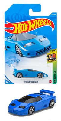 Hot Wheels Βασικό Αυτοκίνητο Bugatti EB110 SS HCM60