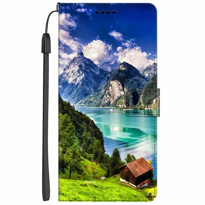 Book Leather Cover for Samsung Galaxy F06 M06 5G Case Wallet Flip Stand Coque for Samsung Galaxy F06 Funda Shell GalaxyM06 06 5G