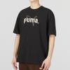 New PUMA T Shirts Men's Black 621987-01