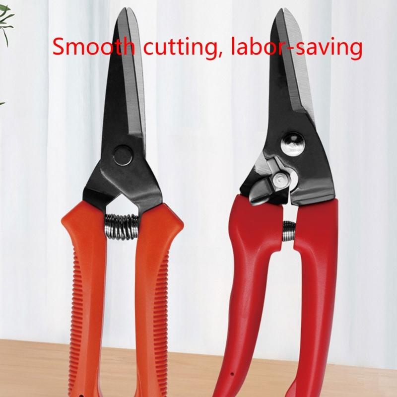 Tin Sheet Metal Snip Aviation Scissor Iron Plate Cut Shear Household Hand Tool Industrial Multifunctional Industry Work