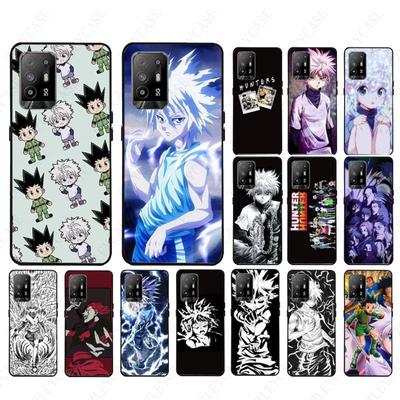 Funda Hunter X Hunter Anime para teléfono Para oppo Realme 8Pro 6PRO 6i 7pro 9i 9pro C11 C21Y C21 C25Y C25S C3 Q3S XT Fundas coque