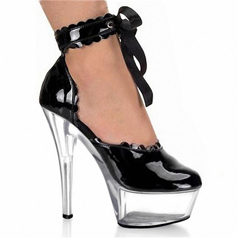 

2025 осень новый продукт черный один размер тонкий каблук банкетный модный круглый нос высокие каблуки однотонный низкий верх вискозные туфли 46