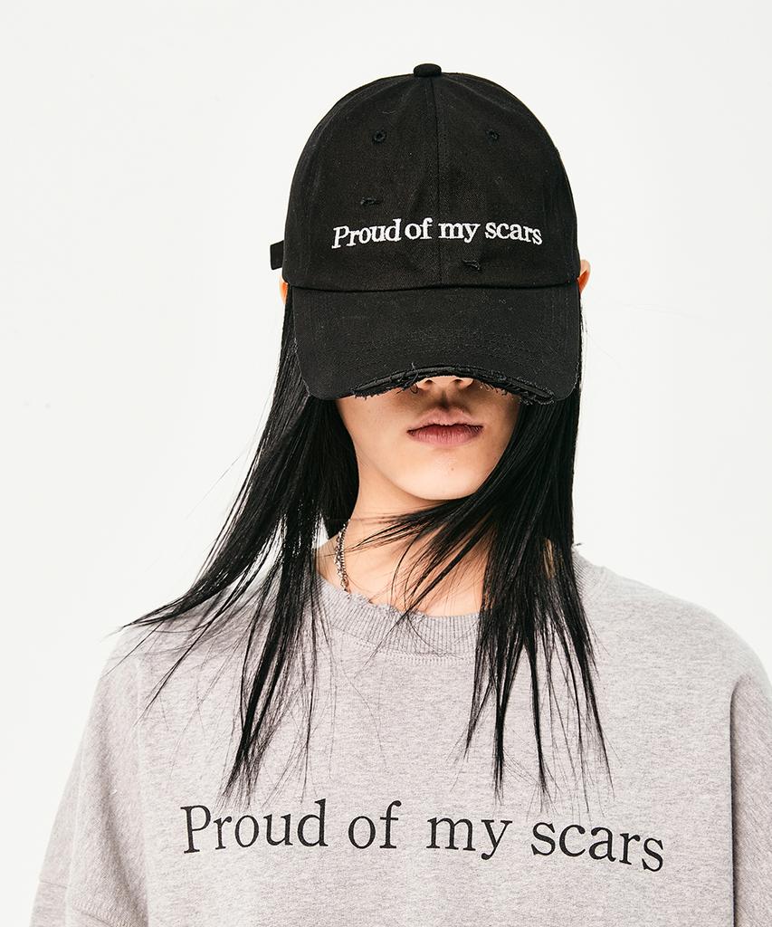 Tibioeseu Scar Series Cap 001 Black