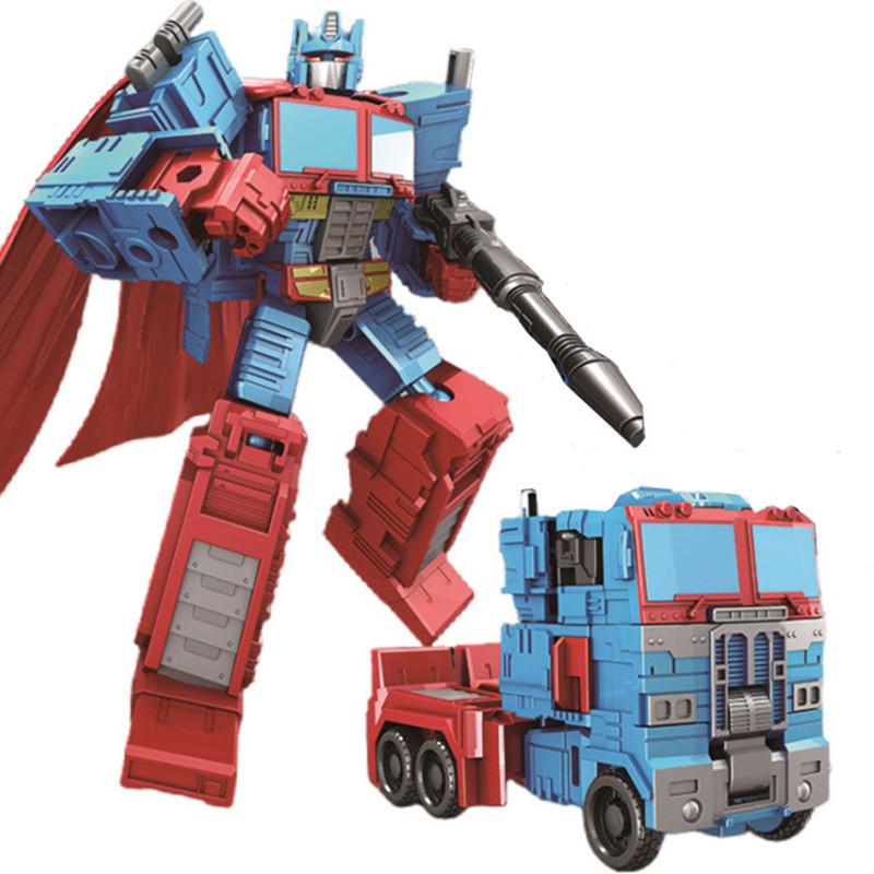 ZZKJ 19CM Cool Transformation Toys Anime Robot Car Tank Aircraft Dinosaur Models Action Figures Children Boys Gifts
