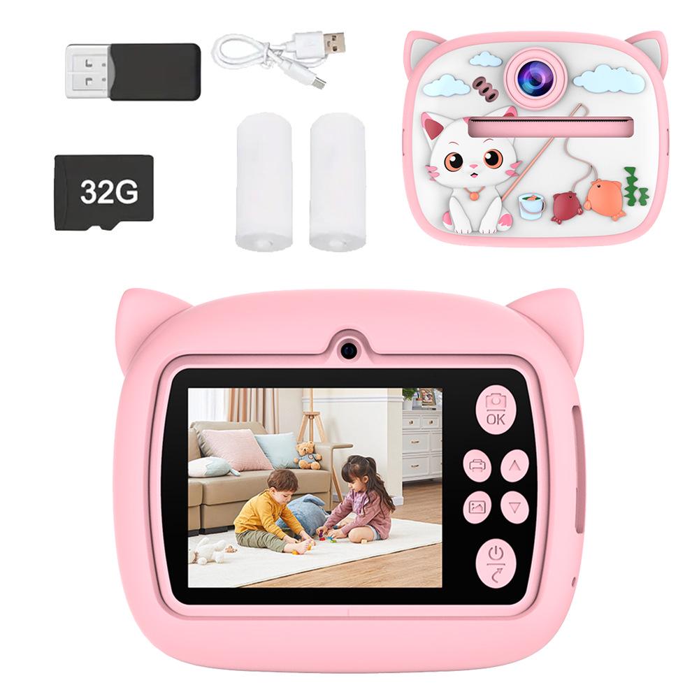 Instant Print HD Dual Camera for Kids – Video Recording