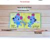Multifunctional Tear-Proof Cloth Book: Educational Baby Rattle & Enlightenment Toy
