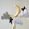Clearstone Baby Mobile Mond Monoton Gold