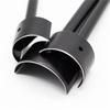 Leather Craft Half Round Cutter Half Round End Corner Cutting Puncher Tool Leather Craft Tool for Leather Belt Wallet