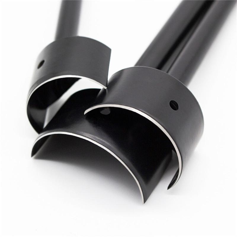 Leather Craft Half Round Cutter Half Round End Corner Cutting Puncher Tool Leather Craft Tool for Leather Belt Wallet