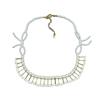 Japanese & Korean High-End Pleated Pearl Necklace: Women's Elegant, Simple, Luxurious Fashion Choker