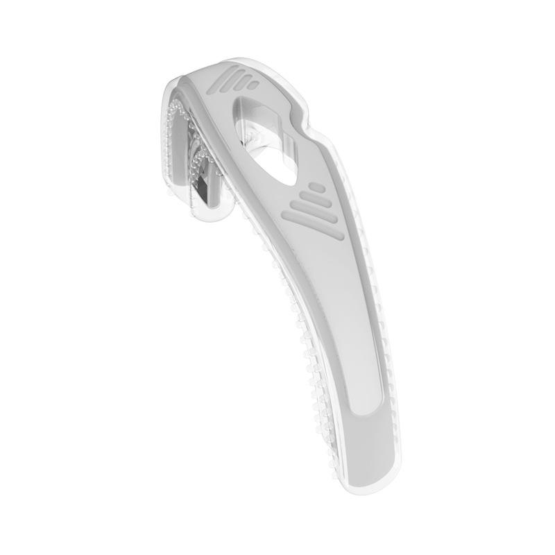 

Регулируемый прибор против храпа для облегчения скрежета зубами и спокойного сна - Многоразовая зубная каппа, удобная посадка белый