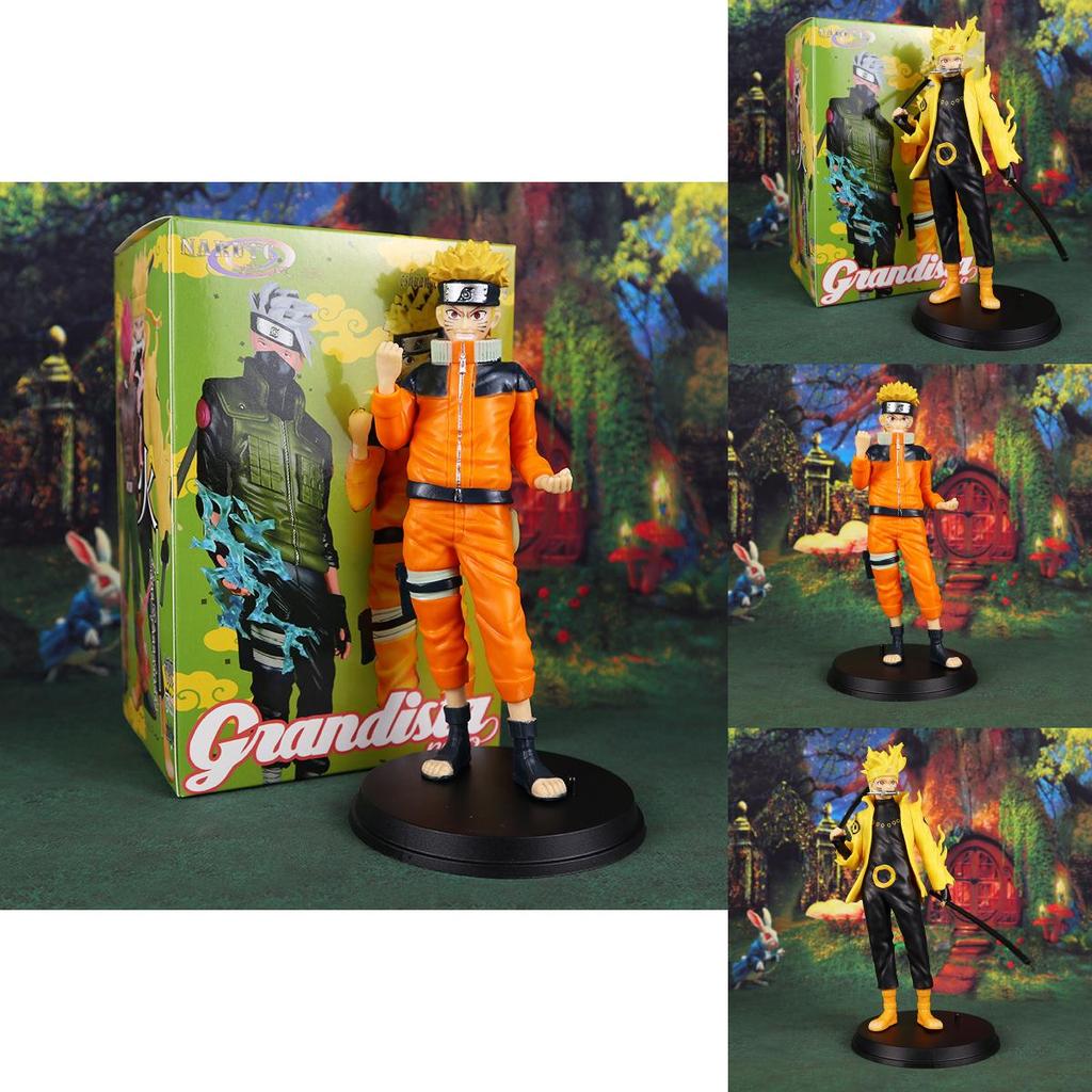 Unique Pvc Naruto Sasuke Kakashi Anime Models With Impressive Detailing And Colors