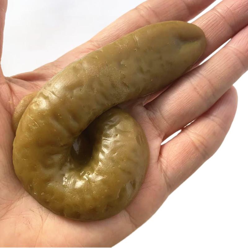 1 kus Falešný hovno Hovno Prank Antistresový gadget Realistické hovno Dárek Legrační hračky Mačkací rekvizity Vtipná hračka Záludná hračka