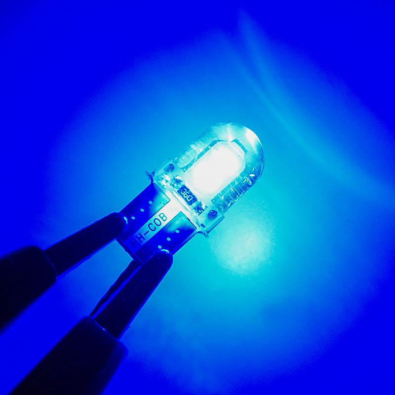 

Car LED T10 4SMD Silicone Parking & License Plate Light