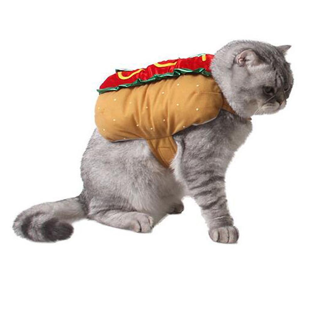 Halloween Party Dress Up Warm Carnival Hot Dog Hamburger Packaging Suit