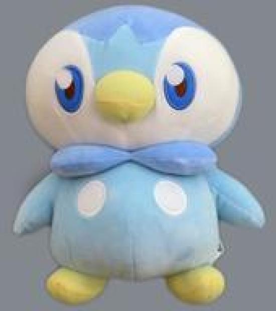[USED]Used plush Piplup Mofugutto plush toy toy ~Piplup & Scorbunny~  Pokémon PokePeace