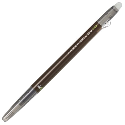 

PILOT Ballpoint Pen Frixion Ball Slim 038 Brown (LFBS-18UF-BN)