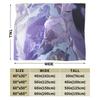 Twisted-Wonderland Blanket Malleus Draconia Cartoon Game Flannel Awesome Warm Throw Blankets for Home Restaurant Spring Autumn