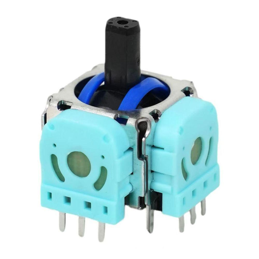 Anti-Drift TMR Electromagnetic Joystick 3D Analog High Precision Hall Effect Joystick Replacement Durable Repair Kit for PS5