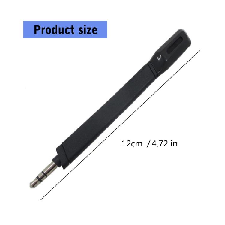 Replacement Microphone Attachment for G733 Headset Easy Installation Design Quick Connection