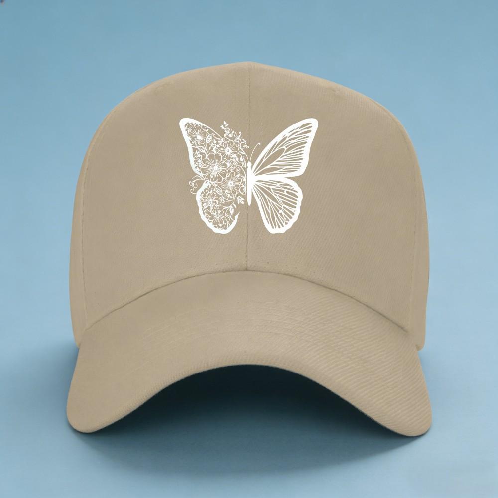 Mushroom Snail Nature Graphic Baseball Cap Adjustable Outdoor Casual Unisex Adult Hat One Size