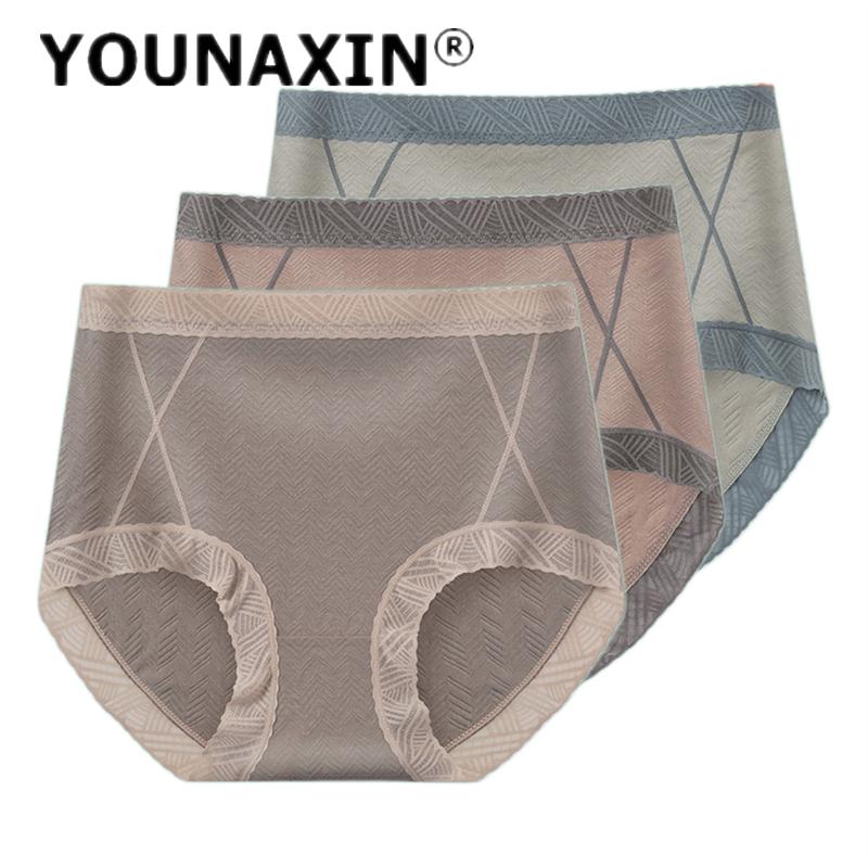 3-teiliges Höschen in Übergröße, Damen-Slips, Dessous, Baumwollunterwäsche, Mädchenunterwäsche, atmungsaktive Untershorts, XL, 2XL, 3XL, 4XL, 5XL, 6XL