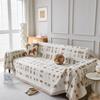 Chenille Sofa Towel Light Luxury Tassel Edge Couch Cover Anti-slip Anti-cat Scratch Camping Blanket Tapestry Sofa Cover