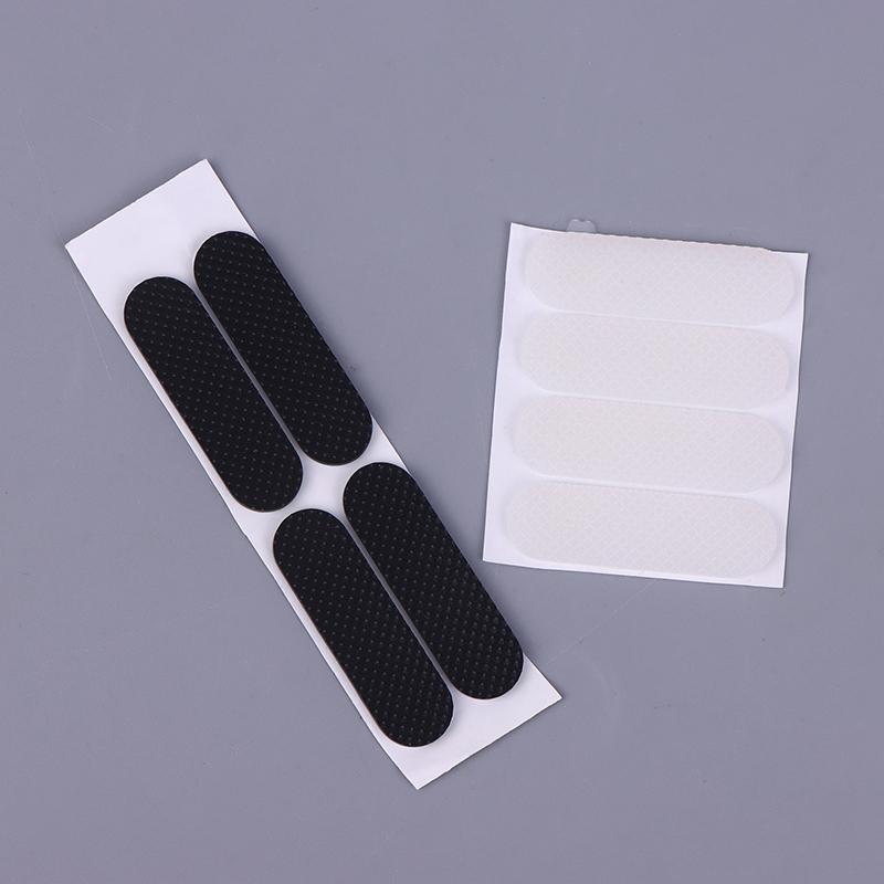 4 STÜCKE Schwarze Silikon-Gummi-Füße 1,8 mm Dicke Rutschfest Selbstklebend Stoßfest Schutzpolster Für Tastatur-Basis Schrank